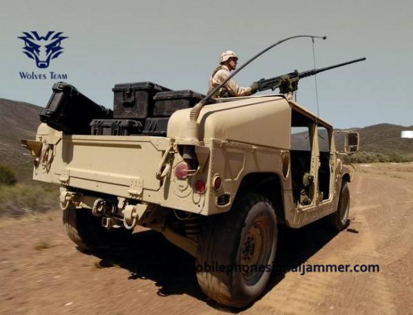 1300 Watt Military Convoy Protection Roof Mounted Vehicle Bomb Jammer