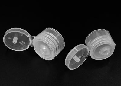 Claramente produto comestível plástico lustroso de tampão de garrafa do diâmetro interno de 20mm