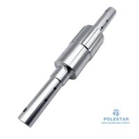 Pièces tournantes en aluminium Cnc revêtues en poudre de haute précision en acier inoxydable