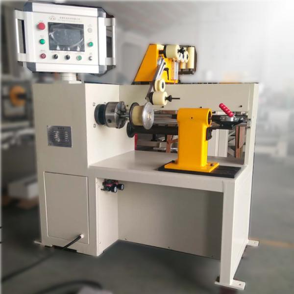 Electric Conductor Automatic Coil Winding Machine Flat Round Wire