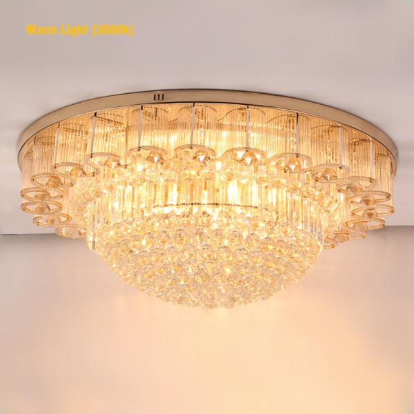 Sala de estar de lujo moderna Pasillo de K9 Crystal Celling Light For Bedroom