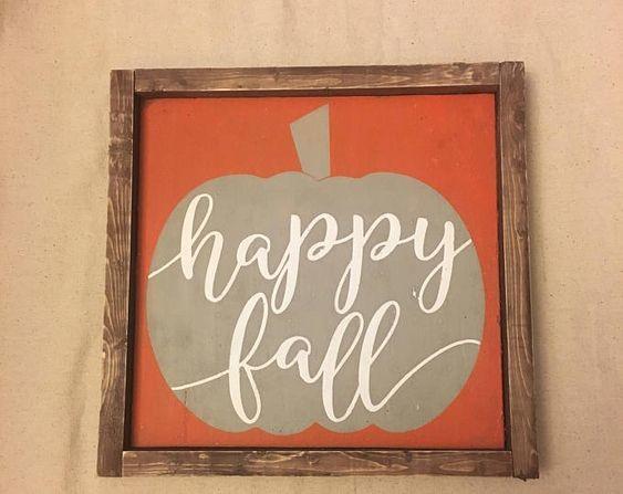 Shabby Chic Retro Wall Sign Sayings , Wood Decor Signs Silk Printing Technique