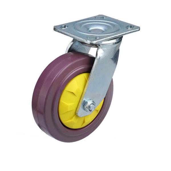 Furniture Fittings 32mm Heavy Duty Industrial Caster Wheel with Maximum Load of 130kg