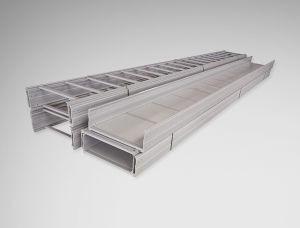 Sample Charge Free Aluminum Alloy Cable Tray with Max.Working Load