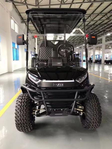 4 Wheel Electric Golf Cart for Golfing Sightseeing Car with Minimum Grand Clearance of 150-200mm and OEM ODM Support