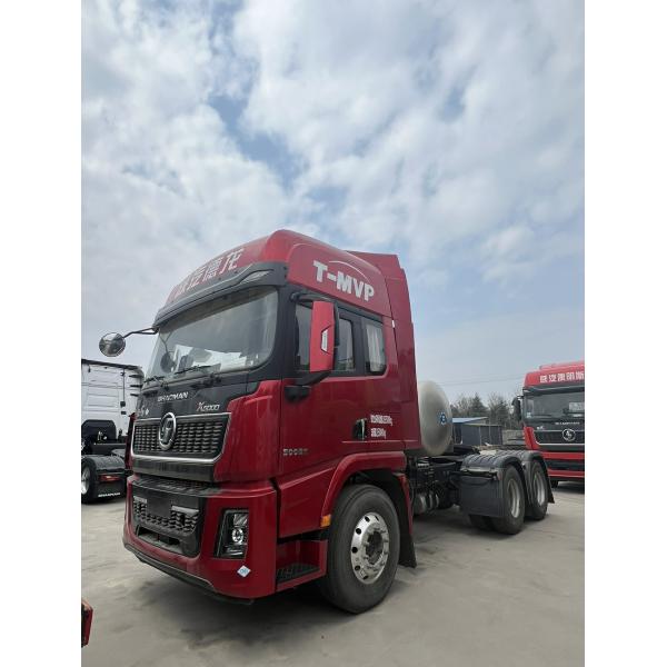 SHACMAN X5000 Natural Gas Tractor Heavy Duty Trucks