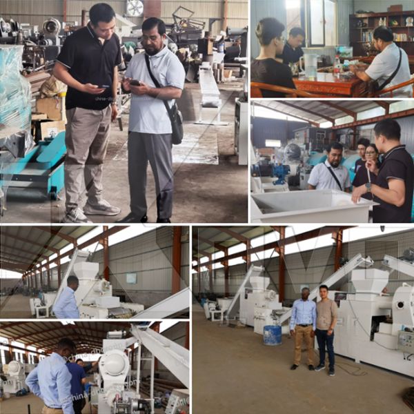 LOVO LOVO-300 Fully Automatic 380V Soap Machine Line 100-300kg/h Bar Soap Making Easy Operate Small Mall-Scale Manufacturing