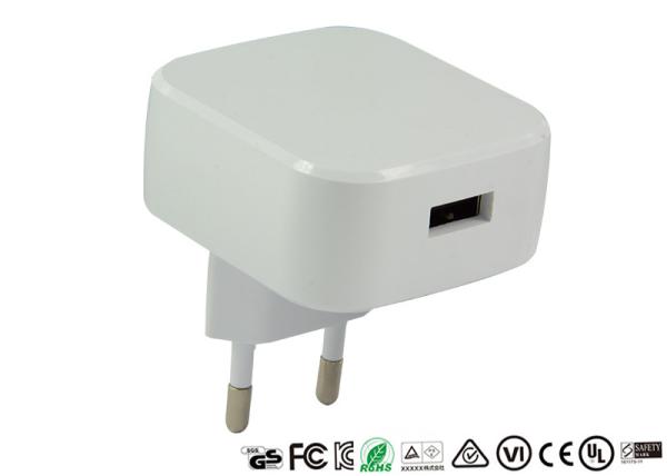 1.8A 1800mA Micro Mobile Phone USB Charger EU Plug Wall Charger Power Adapter