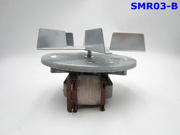 Home Appliances Microwave Oven Motor , Shaded Pole Motor FASTON 0.8X6.3 / 2 PCS