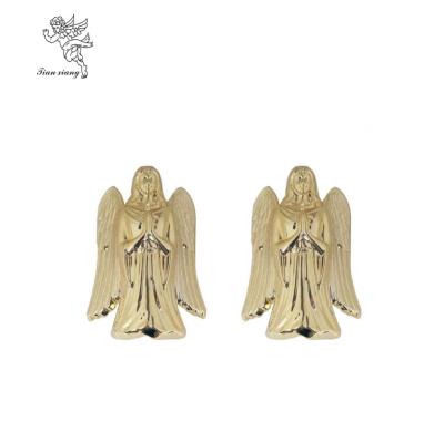 Coffin Accessories Funeral Golden Long Casket Swing Bar Zinc Material