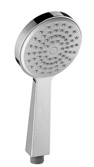 Смеситель для душа с одной функцией запасных частей для душа в ванной комнате ручной 1/2 дюйма