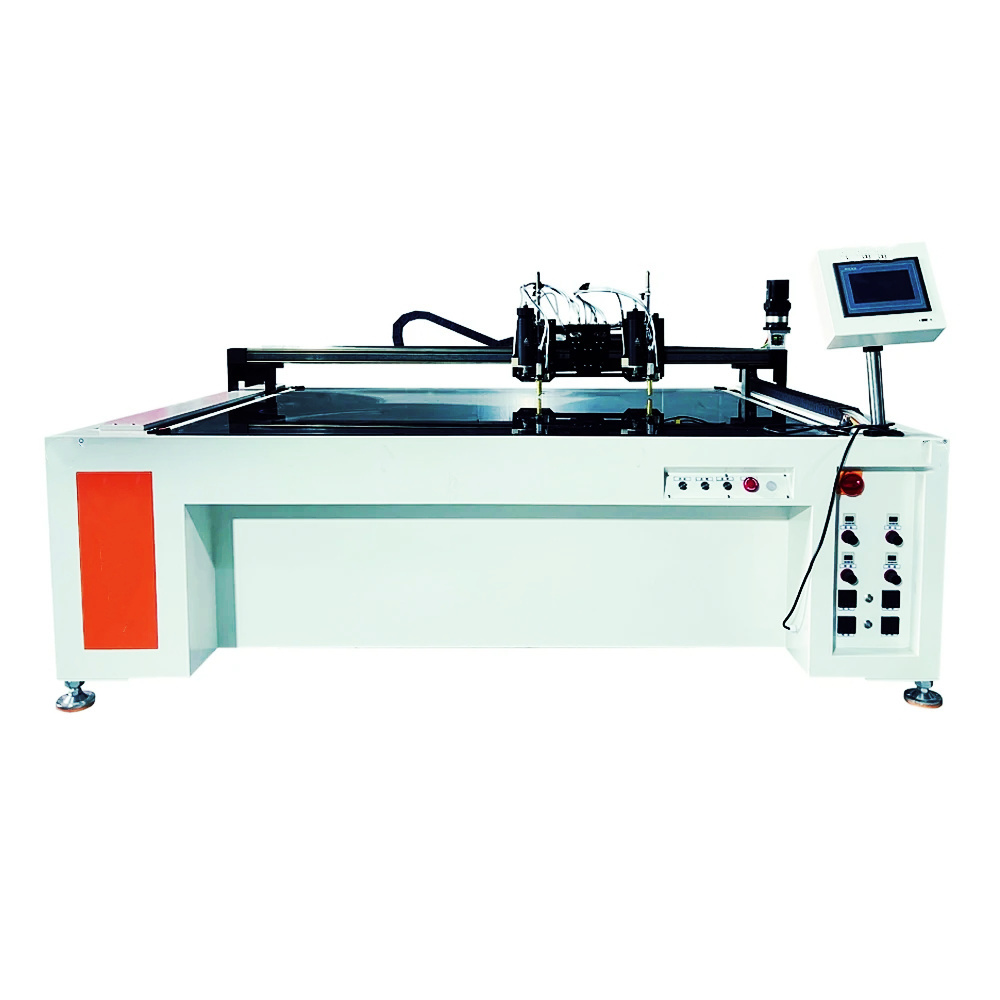 SH-1810 Double End Dispenser Double Head PUR Hot Melt Adhesive Glue Dispensing
