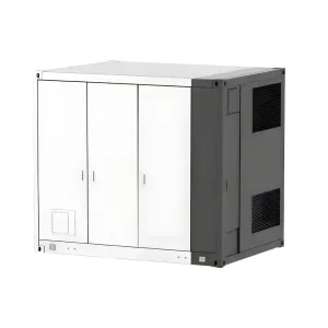 Система хранения энергии 5 футов для аварийных случаев 100 кВт 233 кВт / ч Система хранения энергии для бизнеса 280 Ач Солнечная система энергии