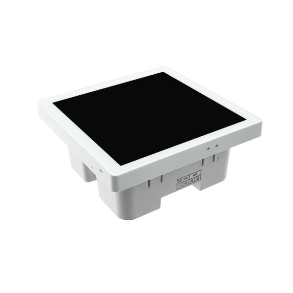 86 Boxes High Definition Capacitive Touch Switch Panel RS-485 Communication