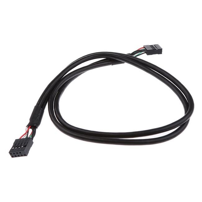 линия удлинительного кабеля USB2.0 электропитания 60cm Atx 9pin Du Pont 2,54