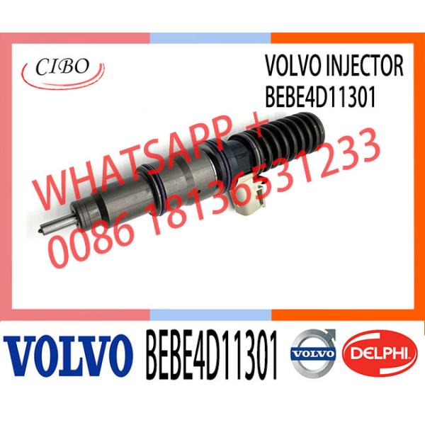 Common Rail Fuel Injector Assembly BEBE4D36001 BEBE4D11201 BEBE4D11301 in stock