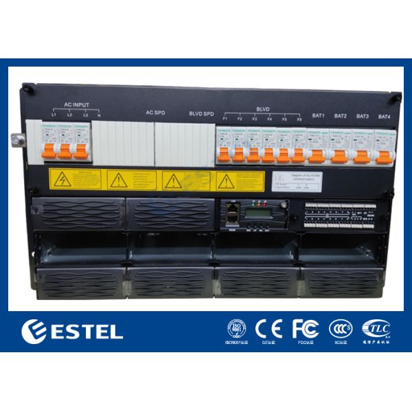 DC48V 24kw Rectifier System Telecom Power with Remote Management