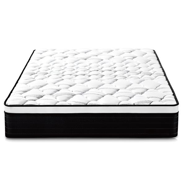 Modern Bedroom Mattress with Honeycomb Breathable Structure and Double-layer Support