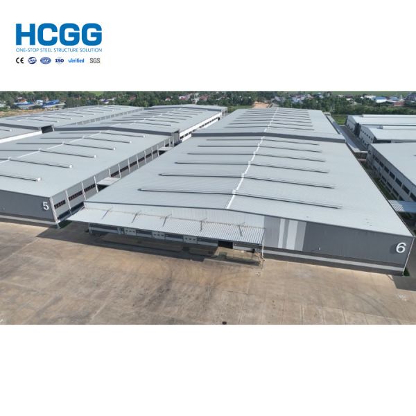 Customizable Size Steel Framed Poultry house Agricultural Buildings Rapid Install Anti Earthquake