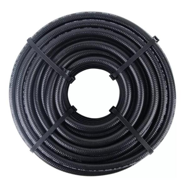 Lightweight High Temperature Resistant Hose Rubber Stainless Steel Braided Steam Hose