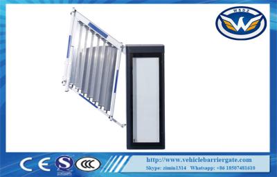 CE ISO Advertising Car Park Barriers Gate DC Brushless 24V Motor