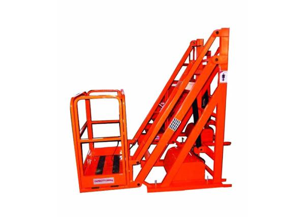 QB Forklift Manned Platform Capacity 210Kg
