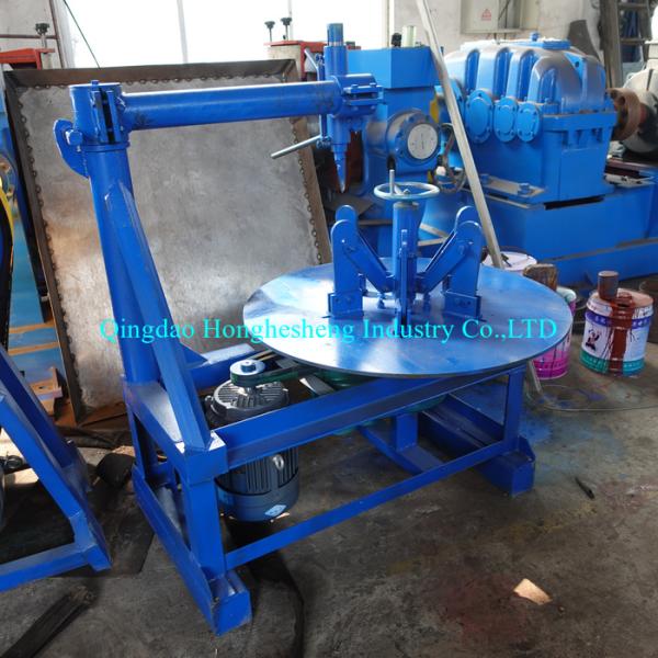 Semi Automatic Rubber Powder Making Machine For Waste Truck Tire Recycling