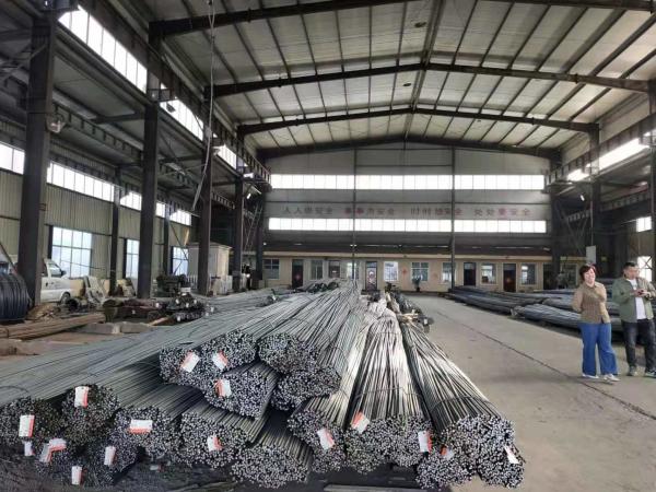 HRB400E HRB500E Carbon Steel Rods Deformed Steel Bar For Construction