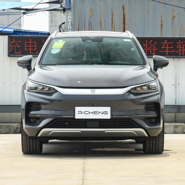 Left Steering 100% Electric 600km BYD Tang 4wd Electric Car 180km/H