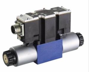 Bosch Rexroth 4WREQ10Q5-75-2X/VBF-24CA60 Direct Operated Proportional Directiona