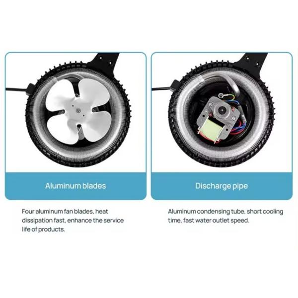 Медицинское и бытовое 750 Вт. Дистилляционный агрегат 1 л/ч.