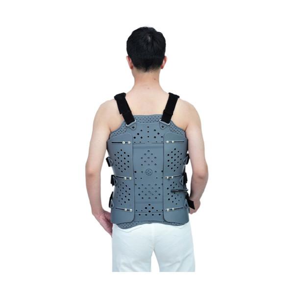 composite cloth, air bag Adjustable Inflatable Thoracolumbar Orthosis Thoracic Full Back Spine Brace Thoracolumbar Sacra