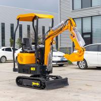 1,8 GV de Mini Excavator da máquina escavadora da roda de corrente da esteira rolante de T