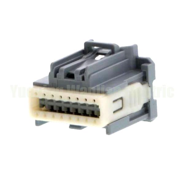 16 Пин 34729-0161 Автомобиль женский разъединитель PCB автомобильный электрический кабель разъединитель серии 0.6