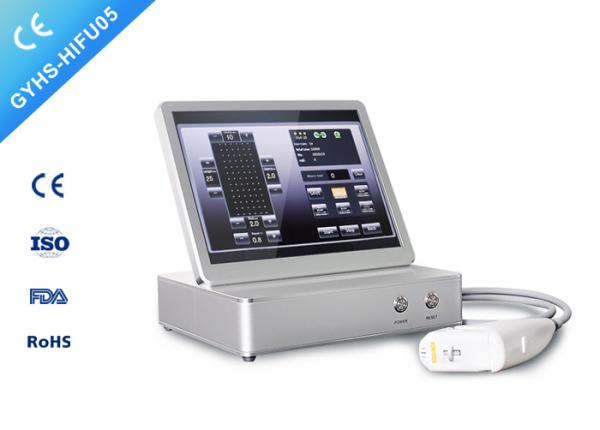 3D Skin Tightening HIFU Beauty Machine ,  Anti - Aging HIFU Ultrasound Machine