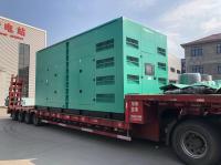 Gerador de motor diesel refrigerado a água de 220-440 V