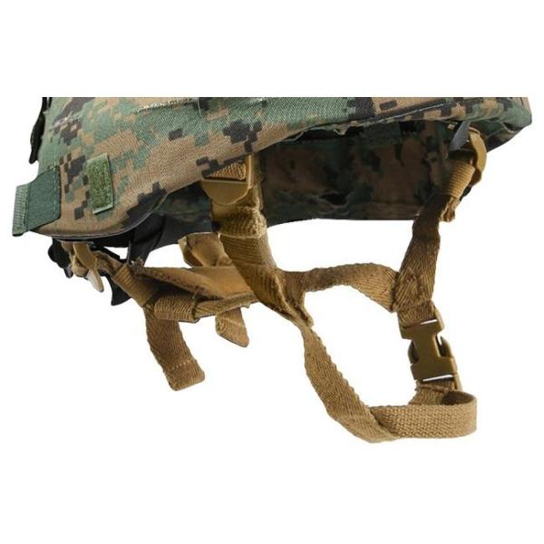 ABS Special Forces Tactical Helmet Bullet Resistant With Level 4