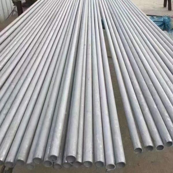 904L / UNS N08904 Бесшовная труба из нержавеющей стали / Сварная труба из нержавеющей стали Сплав 904L
