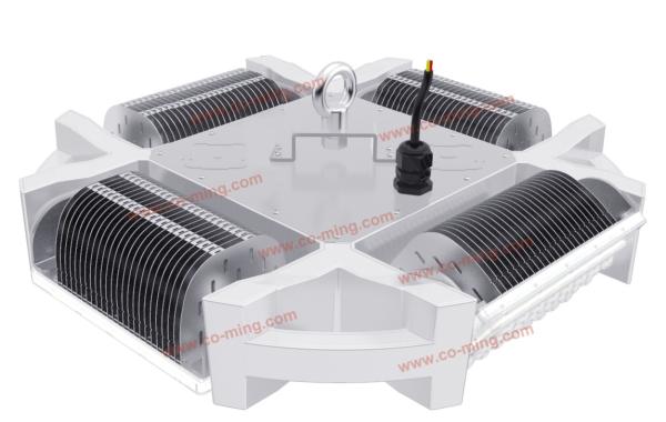 Energy Saving IP65 240w Led High Bay Light AC 100-240v 277v 50/60Hz For Factory Aluminum cooling fin