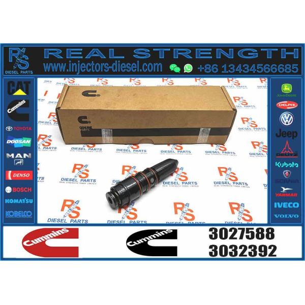 High Quality Diesel Fuel Injector for Cummins L10 3027588 3037229 3045102 Common Rail Injection Valves