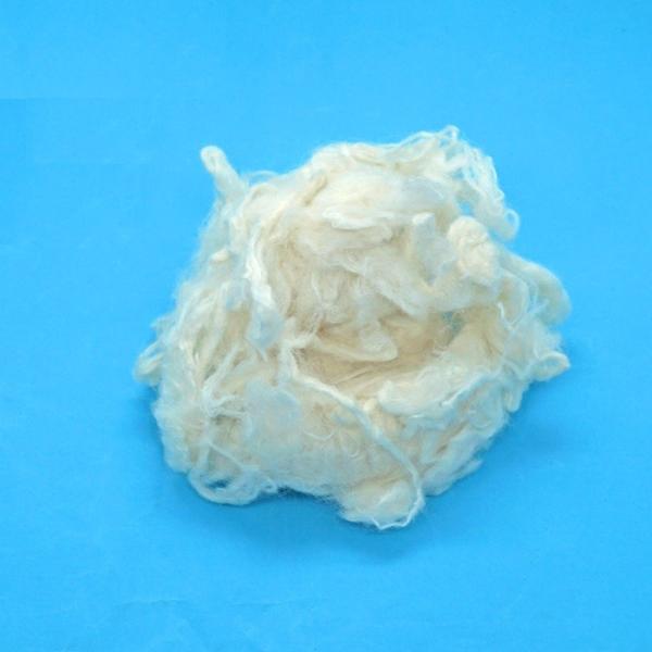 Soft 1.2d × 38mm Lyocell Staple Fiber Good Wet Absorption Low Shrinkage