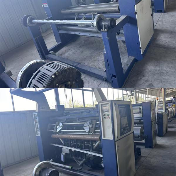 Second Hand Woven Bags Extrusion Coating Lamination Line
