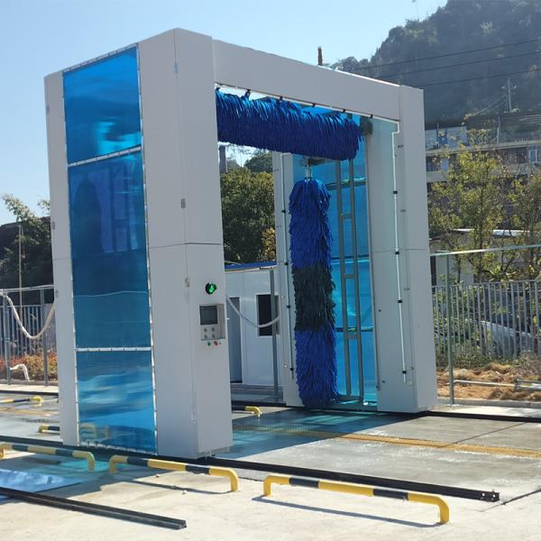 2025 New Model Fully Automatic Car Wash Machine Automatic Car Washer Commercial Car Wash Machine  Automatic Bus Washing Machine