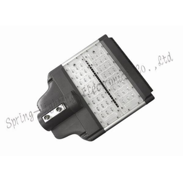 Aluminum alloy and PC DC 46V / 56W LED warm white outdoor LED solar street lights