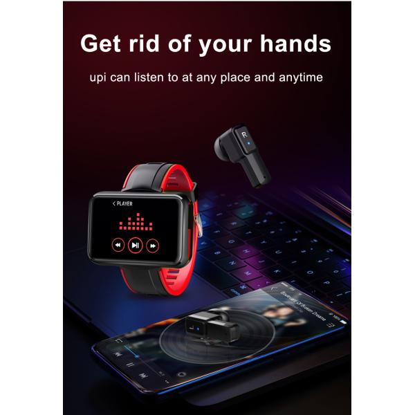 Дозор отслежывателя фитнеса женщин людей wristband кровяного давления тарифа сердца браслета Шэньчжэня умный