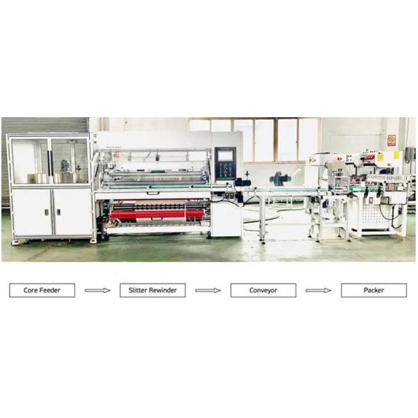 fase de papel da talhadeira 3 da caixa registadora 300m/min térmica automática