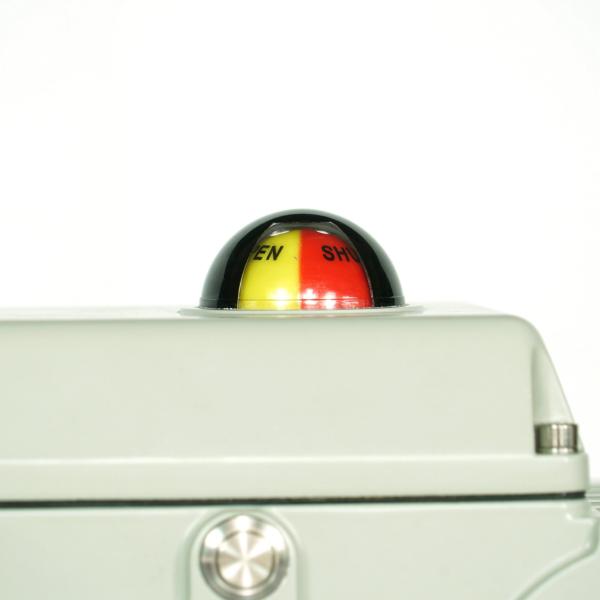 Modulating Smart Electric Actuator With Dome Indicator