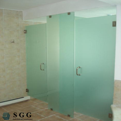 Bathroom Decorative Window Glass