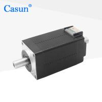 Motor de piso oco duplo do eixo do Nema 11 para a máquina médica 28x28x38.5mm