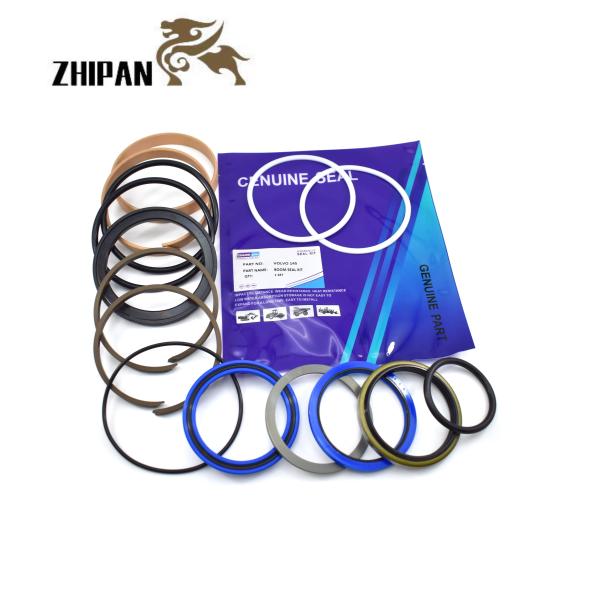 Kit de joints de vérin hydraulique de pelle Volvo EC145 pour flèche - Remplacement OEM pour modèles EC140 EC145B